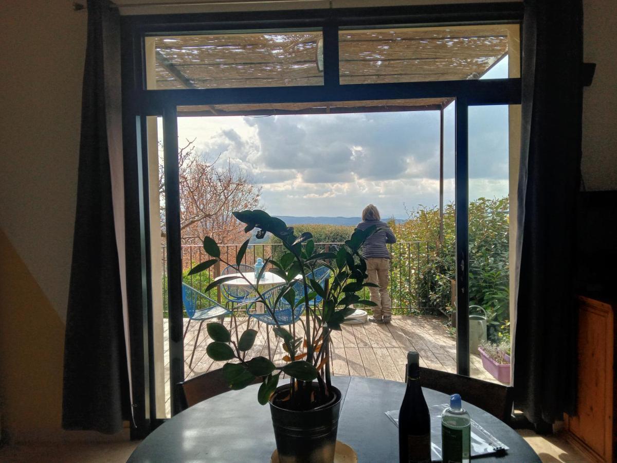Les Cerisiers De Stella Villa Blauvac Exterior photo