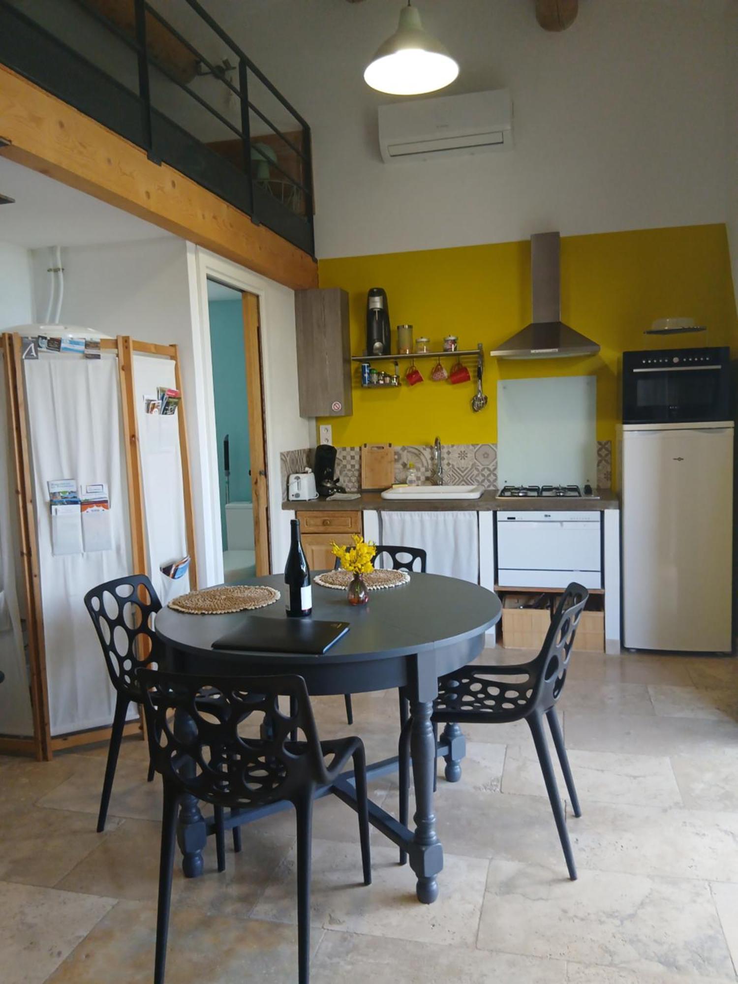Les Cerisiers De Stella Villa Blauvac Exterior photo